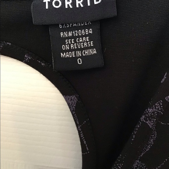 Plus Size Torrid Top - Picture 3 of 4